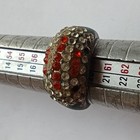 Ancient Rare Silver Viking Ring Stunning Authentic Antique Artifact