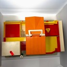 Vintage 1970s Fisher-price Play Family Village  997 W  Box   Vehicles