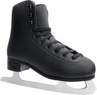 Figure Ice Skates beginners Preferred Womens Size-9 mens Size 7 5  Black