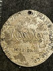 Gormully jeffery Rambler Bicycles 3000mile Achievement Medal 1896 Trade Token