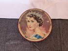 Vintage Gray Dunn Scotland Queen Elizabeth Ii 1953 Coronation Biscuit Tin