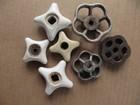 Vintage Lot  Water Faucet Spigot Valve Handles Knobs