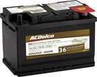 Acdelco Gold 48agm  88864541  36 Month Warranty Agm Bci Group 48 Battery