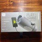 Jbl Charge 5 Portable Waterproof Speaker With Powerbank  ip67  Gray New Sealed