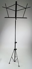 Sheet Music Stand Metal Folding Stand Adjustable Tripod Mount On Stage Bag Incl