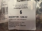 Tandy 1 8   60  And 1 4   70  Antique Nickel Openback Screw Post 1296-62 1296-72