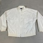 Vintage Csx Jacket Transportation Railroad Sportsmaster Embroidered Xl Holloway
