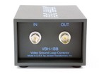 Lot Of 2 Jensen Transformer Vbh-1bb Iso-max Studio-quality Video Ground Isolator