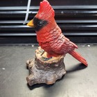 Vtg 2000 Gemmy Rare Realistic Animated Cardinal Sings Groovin   Cardinal Sounds