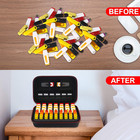 Bovke Flash Drive Case Sd Card Holder 48 Slots Usb Storage Case Thumb Drive Memo