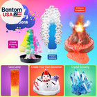 111 Experiments Science Kit For Kids  Chemistry Set  S t e m Toys Boys Girls Bir