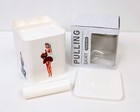 Creative Tissue Box Holder With Storage Retro Lady Flying Skirt Wedding Dress