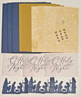 Christmas Greeting Card Kit  4 Cards   Env  Stampin Up Religious O Holy Night