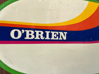 Obrien Very Rare - Freestyle  1970   s Fiberglas Trick Slalom Water Skis Nice 