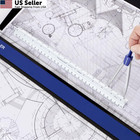 Staedtler 12in Engineer Scale Ruler - Triangular 1 Count  pack Of 1   White