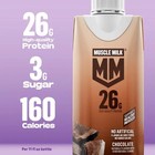 Muscle Milk 26g High Protein Shake  Chocolate  Ultra- Filtered Milk 11 Fl Oz  4 