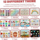 My Preschool Busy Book Educational Toys Gift For Kids   Toddlers Set Of 2