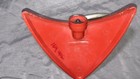 Vintage Mid-century Atomic Style Red Plastic Sprinkler  Tested Works