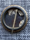 1986 Mckinley   Roosevelt  Framed W ribbon 7 8    Jugate Cello Pinback Button