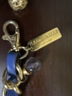 Vintage The Limited Gold Tone Charm Chain Belt 38 Inches Long And Adjustable