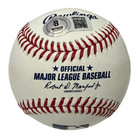 Jj Wetherholt Signed Rawlings Romlb Baseball Beckett Bas Coa St louis Cardinals