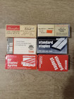 Mixed Lot Stanley Bostitch Swingline Staples 30 000 Vintage Chisel Point 1 4 