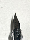 Lamy Safari Fountain Pen Vista Transparent Medium Nib Black Ink Catridge No Box