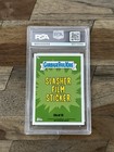 Lee Waddell Signed 2019 Topps Garbage Pail Kids Ghostface Psa