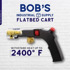 Bisupply Electric Hand Held Torch Head Push Button Self Igniting Propane Torch