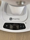 4moms Mamaroo Baby Swing Grey Classic With Mobile Balls And Infant Insert