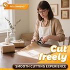 17 5  X 1200   Brown Kraft Paper 50 Lb Basis Thick Roll Packaging Shipping Us   