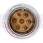 7pin Arri Trinity 2 To 6pin Female For Red Epic gemini red Scarle Power Cable 1m