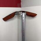 Vtg Grivel Mont Blanc Air Tech Ice Axe 66cm Made In Italy Aluminum W  Cover