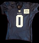 Devin Bush Seattle Seahawks Game Used Worn Practice Jersey - First  To Wear  0 