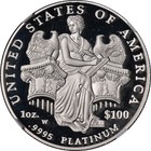 2006-w Platinum American Eagle  100 Ngc Pf70 Ultra Cameo Stock
