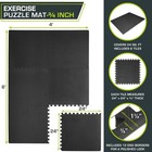 Extra Thick Interlocking Eva Foam Exercise Mat Protective Home Gym Flooring