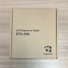 Wacom Stu-500 Lcd Signature Tablet 5 x7  Stu-500b