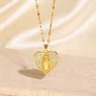 Madonna Necklace 18k Gold-plated Copper