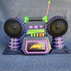 Nickelodeon  1995  Blastbox Cassette Player Fm am Radio  Cassette And Power Cord