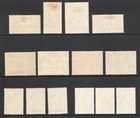 Malta 1946-51 Kgvi Sets  lhm 