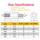 Plastic Nylon Hex Standoff Male To Female Standoff Spacer Screw M3 M4 M5 M6