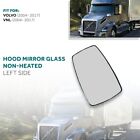 Volvo Vnl Hood Mirror Glass Plus Inner Frame Left Driver Side 2016 2018