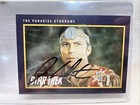 William Shatner Signed Star Trek Captain Kirk Trading Card Autograph Jsa Coa