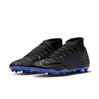 Nike Mercurial Superfly 9 Club Mg  size 11   black blue  Men s Soccer Cleats