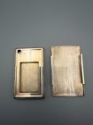 Antique Solid Silver Stamp Holder