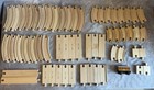 Brio Melissa   Doug Thomas Compatible Wooden Train Track Lot 58 Pcs Clarabel