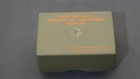 Vintage Army Issue Survival Kit Individual Tropical Vietnam Case Only