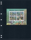  3 25 Scott Value - 1980 Barbados Coral Reef S s Marine Life Fish Cv Mnh Nh Umm