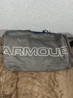 Under Armour Ua Storm Large Blue gray Gym Duffle Bag Zip Shoulder Strap