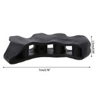 Silicone Gel Toe Separators Elastic Spacers Foot Comfort Straightener Pair